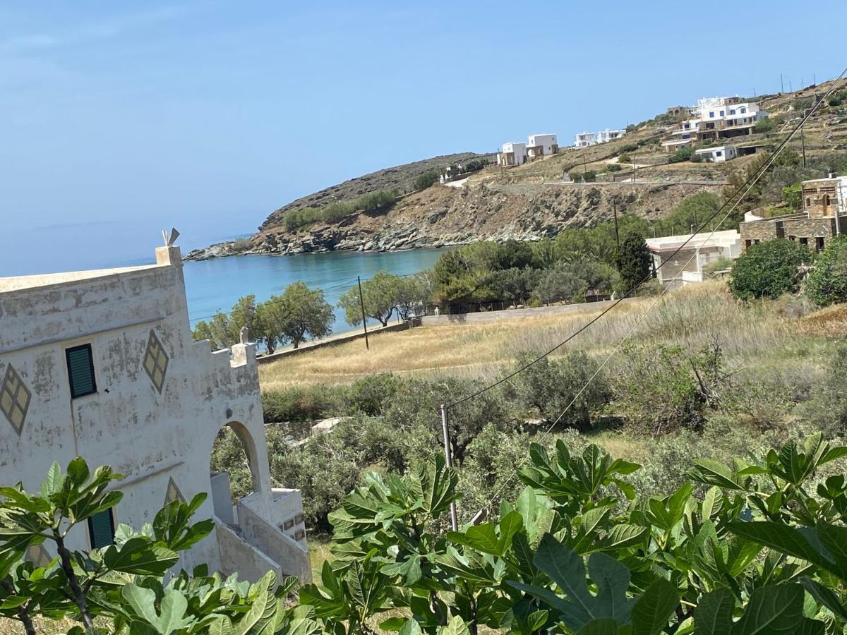 Amnia Apartment Agios Romanos Exterior foto